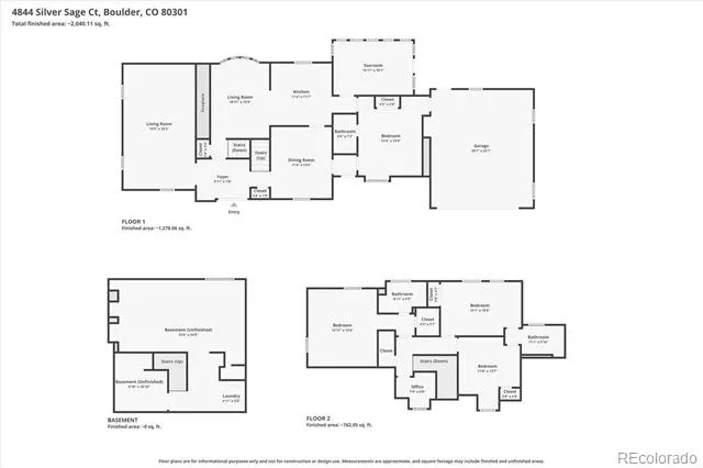 4844 Silver Sage Court Boulder, CO 80301