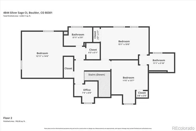 4844 Silver Sage Court Boulder, CO 80301