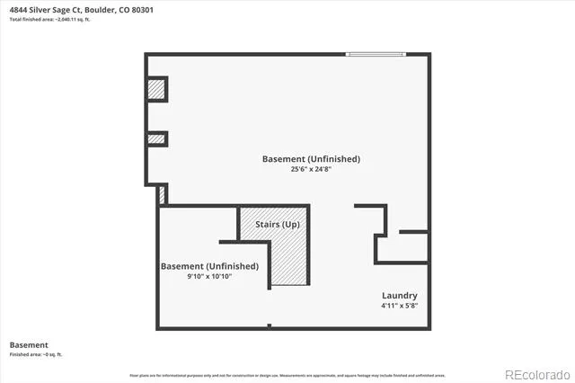 4844 Silver Sage Court Boulder, CO 80301