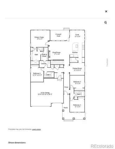 14841 W Beloit Avenue Morrison, CO 80465