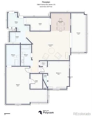 7420 E Quincy Avenue #102 Denver, CO 80237