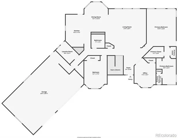 5910 Mccart Ranch Circle Elizabeth, CO 80107