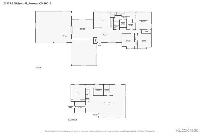 21375 E Nichols Place Aurora, CO 80016