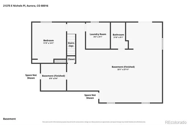 21375 E Nichols Place Aurora, CO 80016