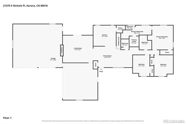 21375 E Nichols Place Aurora, CO 80016