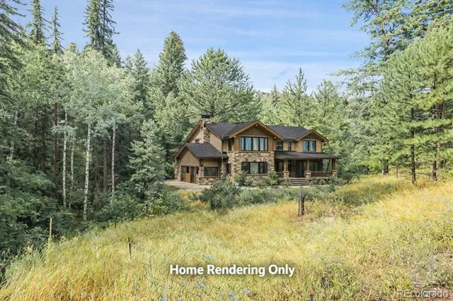 TBD Mountain Park Road Evergreen, CO 80439