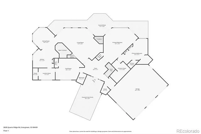 2828 Quartz Ridge Road Evergreen, CO 80439