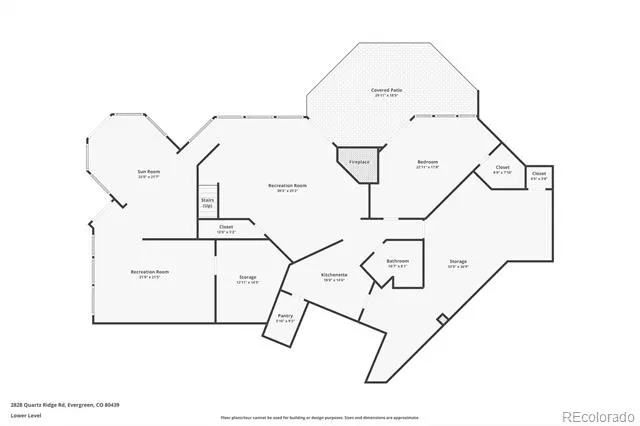 2828 Quartz Ridge Road Evergreen, CO 80439