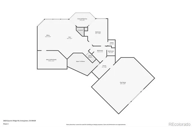 2828 Quartz Ridge Road Evergreen, CO 80439