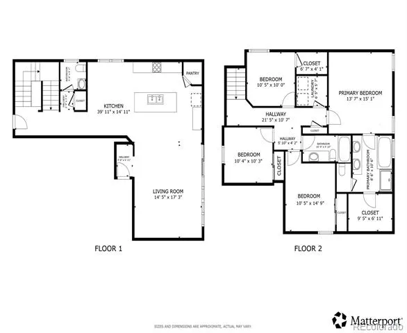15803 E Warner Drive Denver, CO 80239