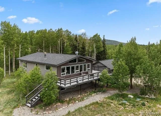 133 Gold Run Road Alma, CO 80440