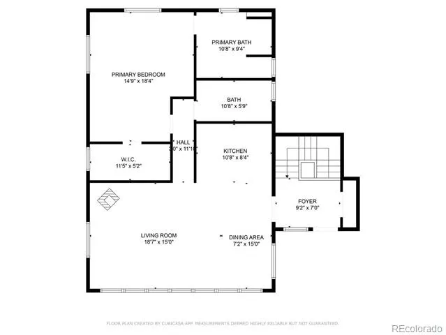 133 Gold Run Road Alma, CO 80440