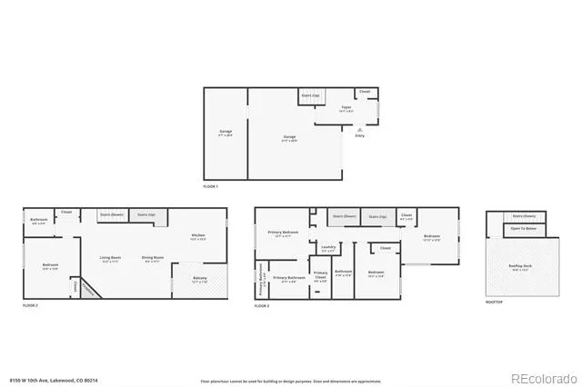 8150 W 10th Avenue Lakewood, CO 80214
