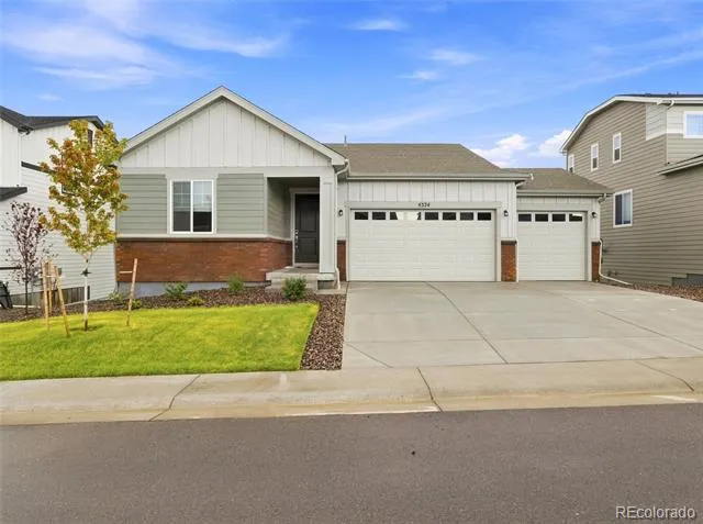 4324 Gozzer Ranch Drive Elizabeth, CO 80107