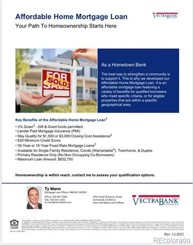 4660 Estes Street Wheat Ridge, CO 80033