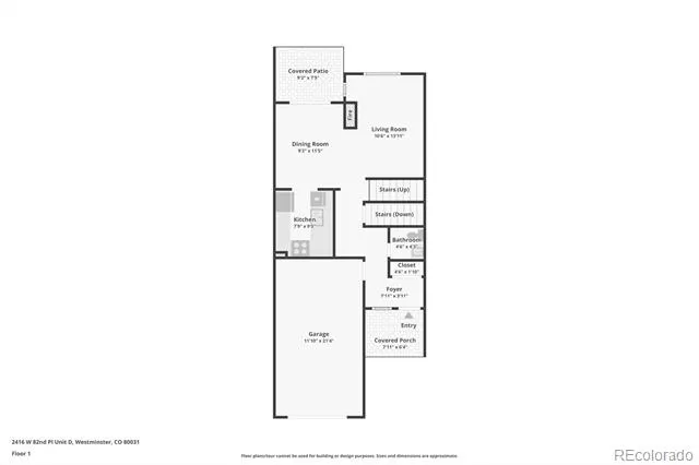2416 W 82nd Place #D Westminster, CO 80031