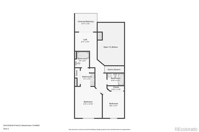 2416 W 82nd Place #D Westminster, CO 80031