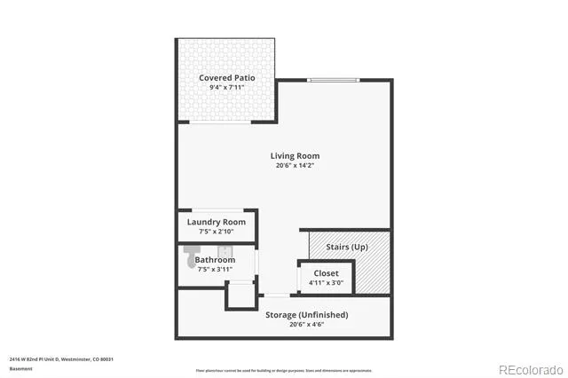 2416 W 82nd Place #D Westminster, CO 80031