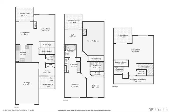 2416 W 82nd Place #D Westminster, CO 80031
