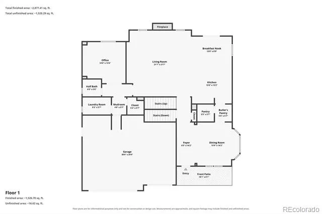 25200 E Arbor Place Aurora, CO 80016