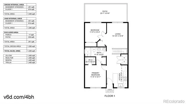 4006 Ames Street Wheat Ridge, CO 80212