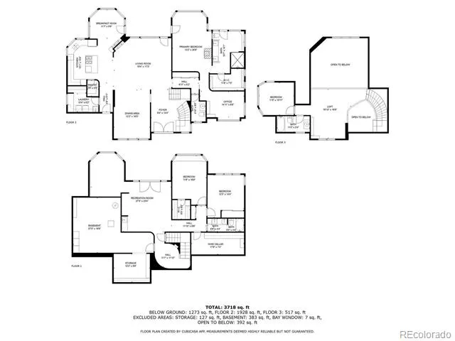 5602 Silver Bluff Court Parker, CO 80134