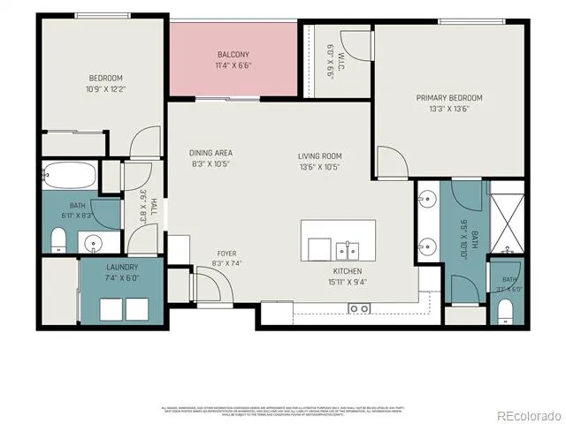 9283 Twenty Mile Road #203 Parker, CO 80134