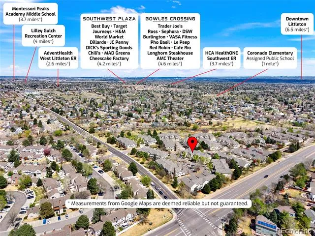 9108 W Phillips Drive Littleton, CO 80128