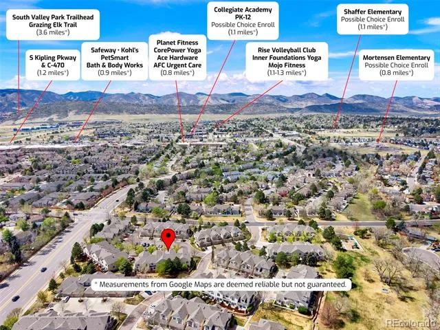 9108 W Phillips Drive Littleton, CO 80128