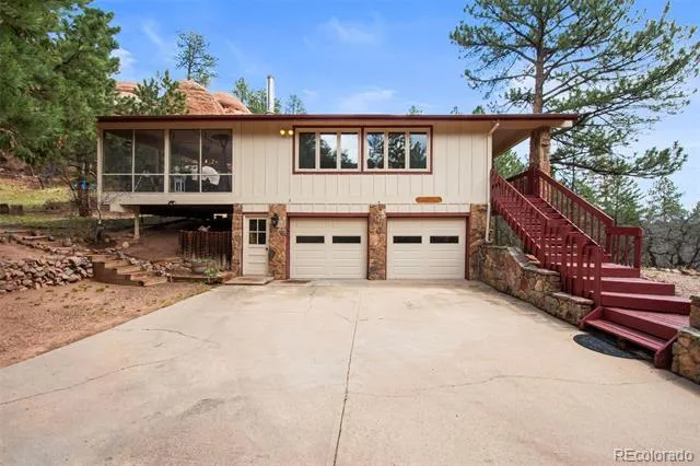 6323 Pike Circle Larkspur, CO 80118