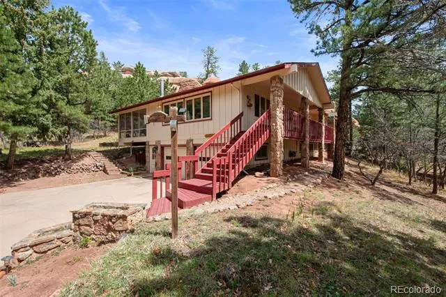 6323 Pike Circle Larkspur, CO 80118