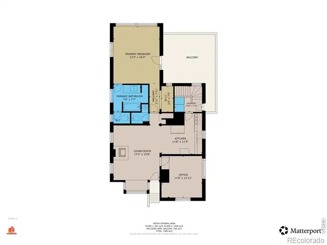 3322 Ridge Road Nederland, CO 80466