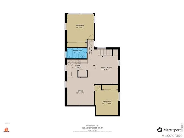 3322 Ridge Road Nederland, CO 80466