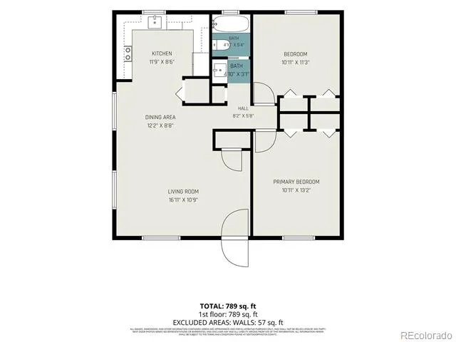 5700 W 28th Avenue #1 Wheat Ridge, CO 80214