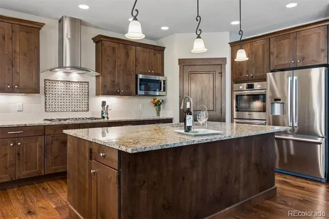 1240 Hoosier Drive Larkspur, CO 80118