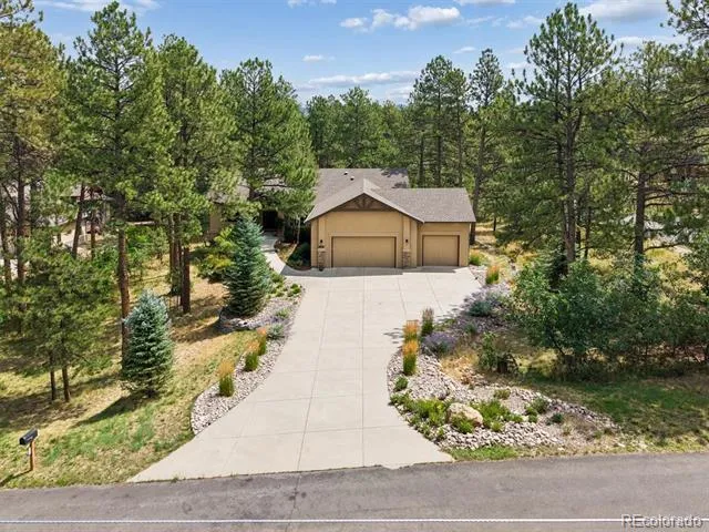 1240 Hoosier Drive Larkspur, CO 80118