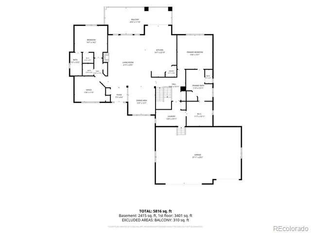 1240 Hoosier Drive Larkspur, CO 80118