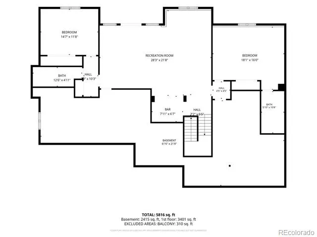 1240 Hoosier Drive Larkspur, CO 80118