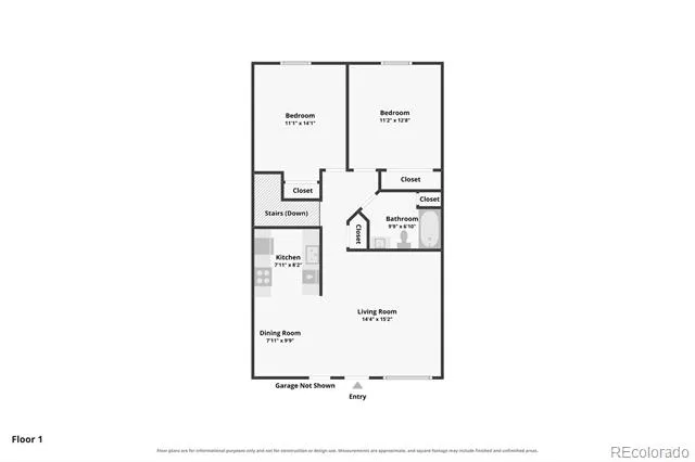 1367 Firefly Circle Colorado Springs, CO 80916