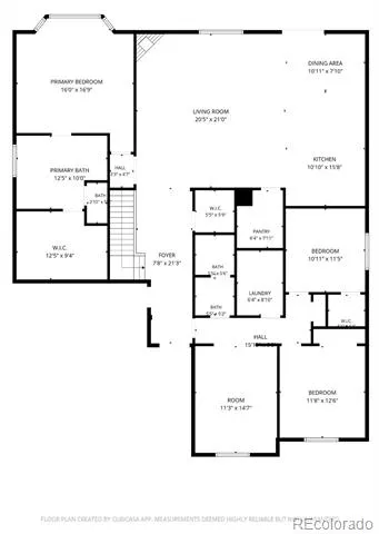 21980 E Union Drive Aurora, CO 80015