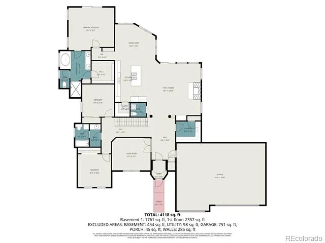 7936 Monarch Road Larkspur, CO 80118