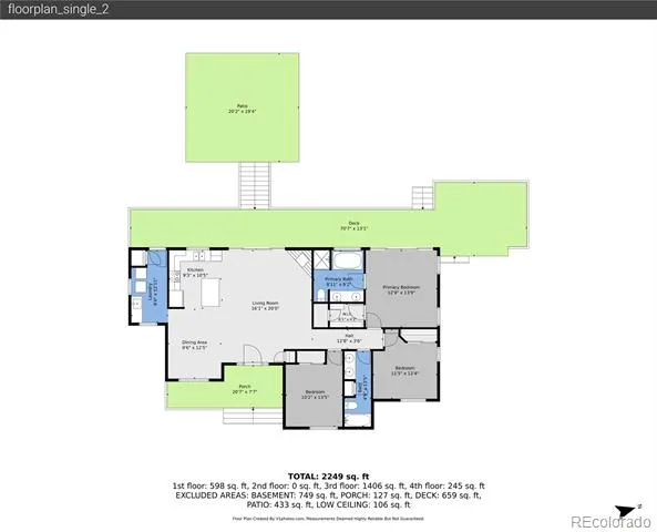 168 Spade Place Jefferson, CO 80456