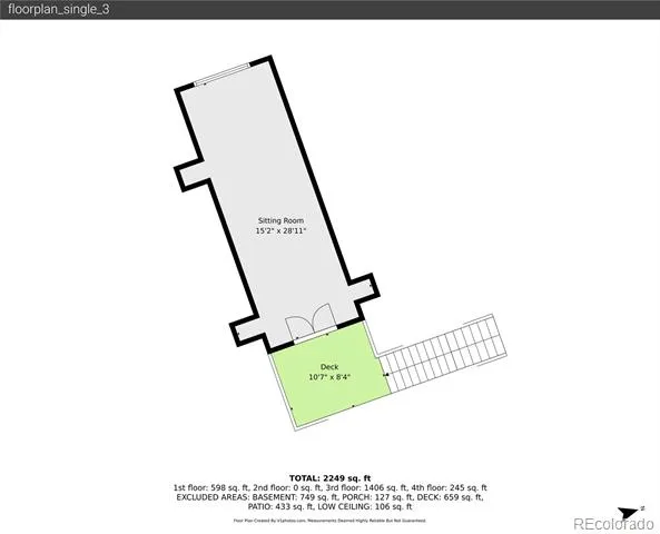 168 Spade Place Jefferson, CO 80456