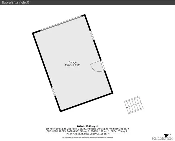 168 Spade Place Jefferson, CO 80456