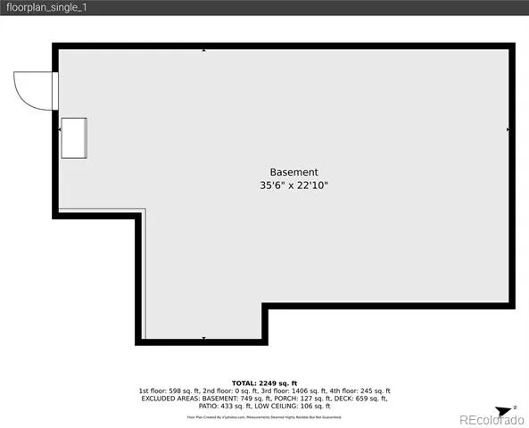 168 Spade Place Jefferson, CO 80456
