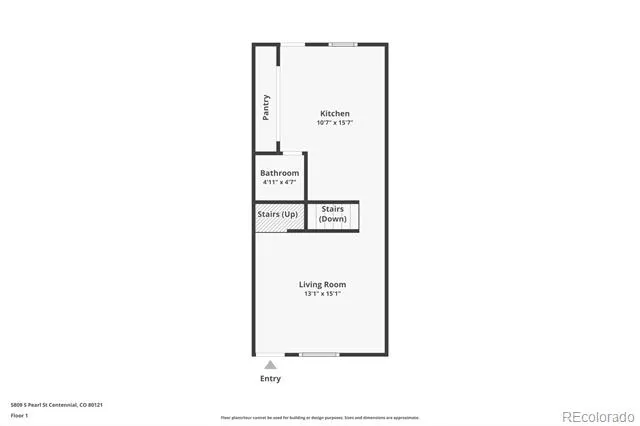 5809 S Pearl Street Centennial, CO 80121