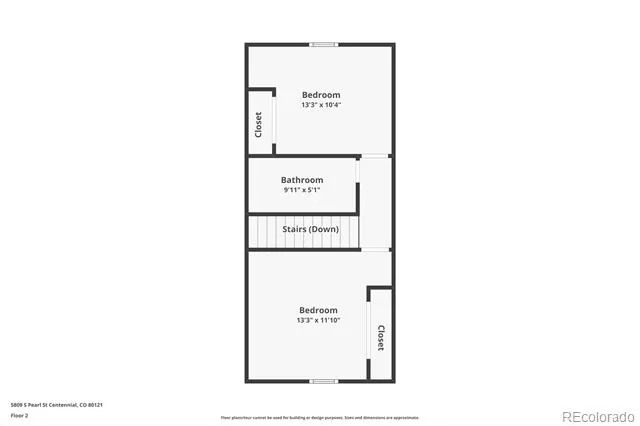 5809 S Pearl Street Centennial, CO 80121