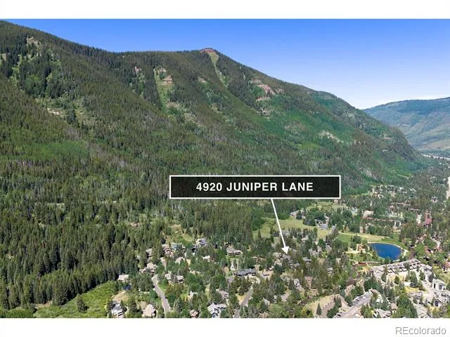 4920 Juniper Lane Vail, CO 81657