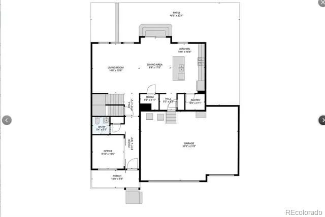 4733 Trails Edge Lane Castle Rock, CO 80104