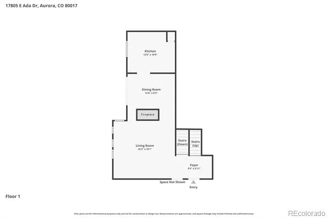 17805 E Ada Drive Aurora, CO 80017